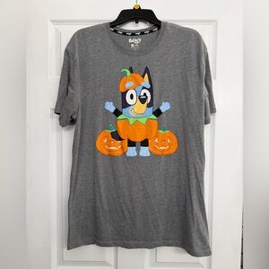 🎃Bluey jack-o’-lantern graphic tee